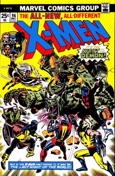 The X-Men #96 (1975) Comic Books X-Men