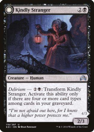 Kindly Stranger #119 Magic Shadows Over Innistrad