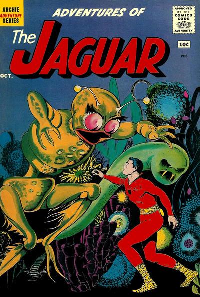 Adventures of the Jaguar #2 (1961) Comic Books Adventures of the Jaguar