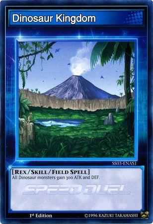 Dinosaur Kingdom SS03-ENAS1 YuGiOh Speed Duel Starter Decks: Ultimate Predators