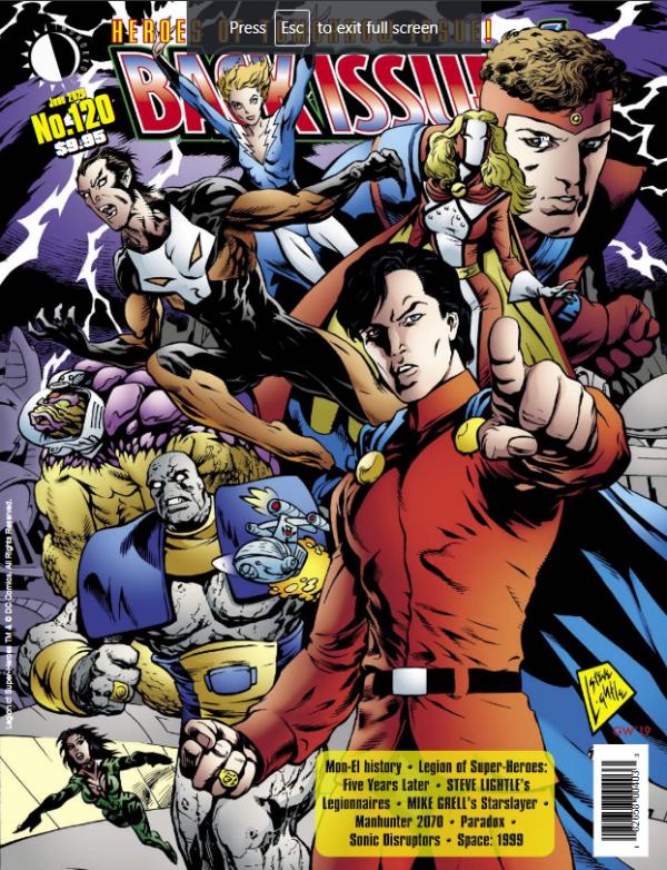 Back Issue #120 (2021) Comic Books Back Issue