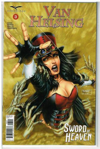 Van Helsing: Sword of Heaven #3 (2019) Comic Books Van Helsing: Sword of Heaven