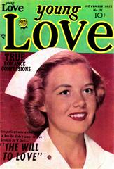 Young Love #9 (1953) Comic Books Young Love Prices