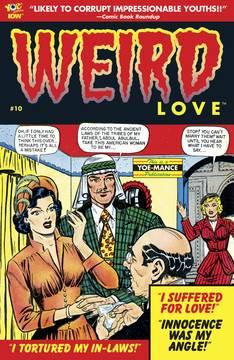 Weird Love #10 (2015) Comic Books Weird Love