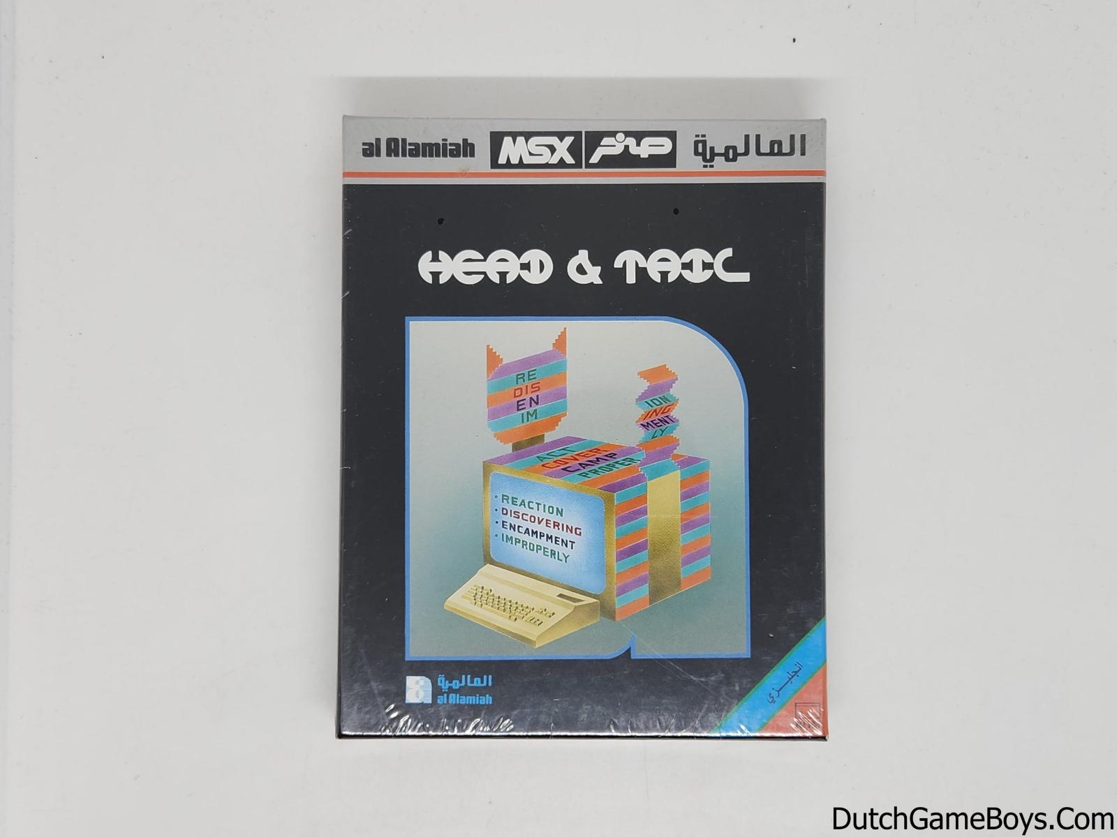 Head & Tail PAL MSX