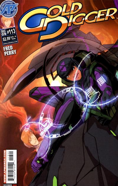 Gold Digger #113 (2009) Comic Books Gold Digger