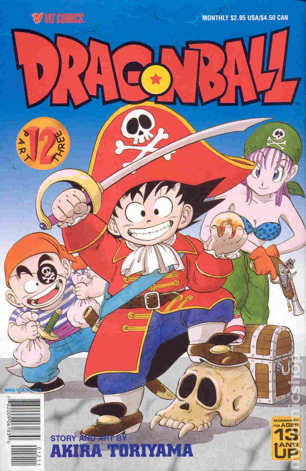 Dragon Ball Part Three #12 (2001) Comic Books Dragon Ball