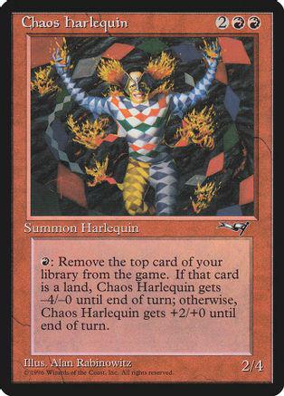 Chaos Harlequin Magic Alliances