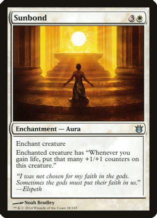 Sunbond Magic Born of the Gods