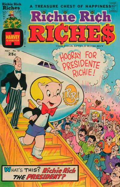 Richie Rich Riches #18 (1975) Comic Books Richie Rich Riches