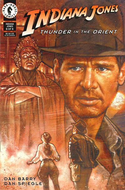 Indiana Jones: Thunder in the Orient #6 (1994) Comic Books Indiana Jones: Thunder in the Orient