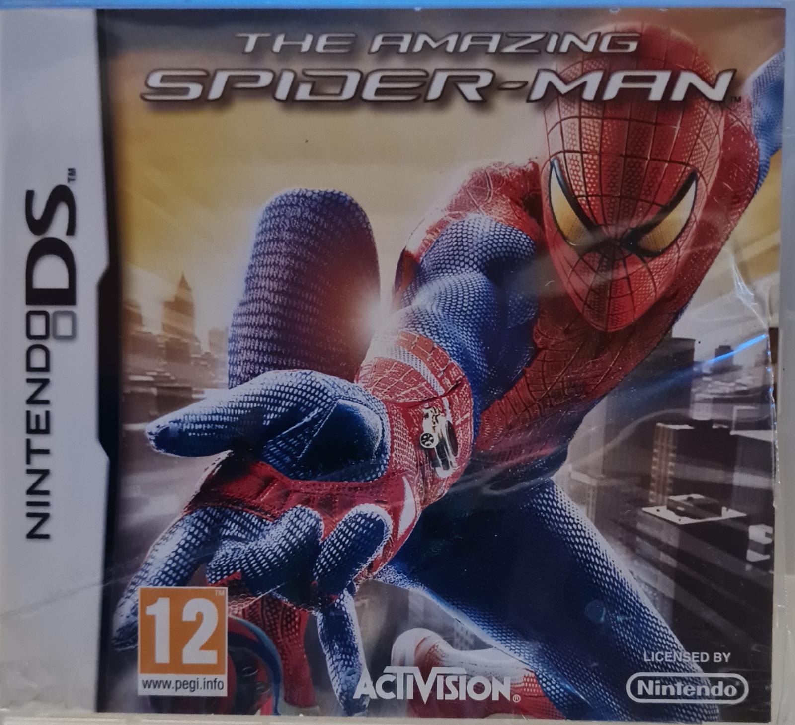 Amazing Spiderman PAL Nintendo DS