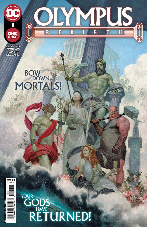 Olympus: Rebirth #1 (2022) Comic Books Olympus: Rebirth