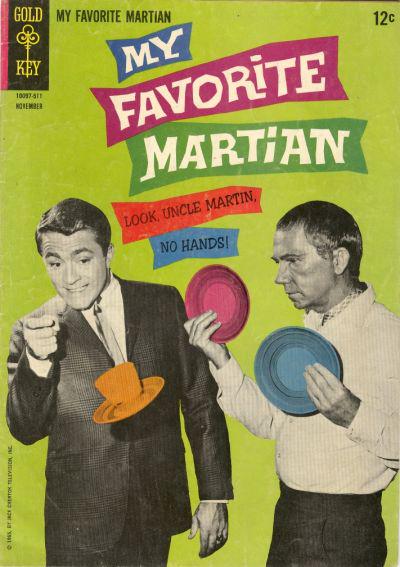 My Favorite Martian #6 (1965) Comic Books My Favorite Martian