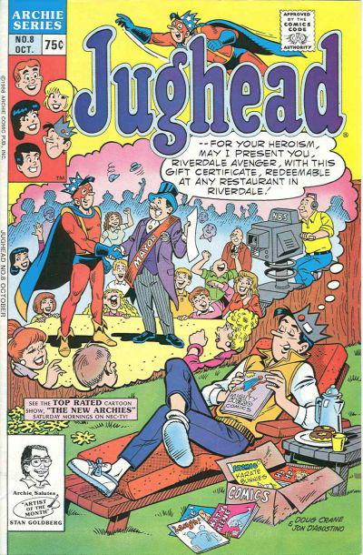 Jughead #8 (1988) Comic Books Jughead