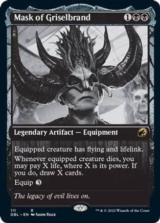 Mask of Griselbrand #111 Magic Innistrad: Double Feature