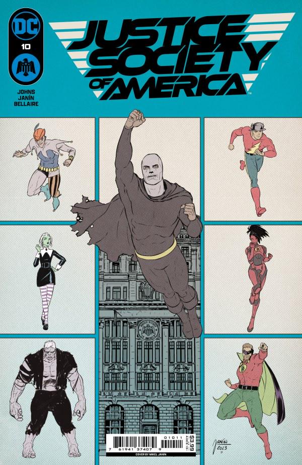 Justice Society of America #10 (2024) Comic Books Justice Society of America