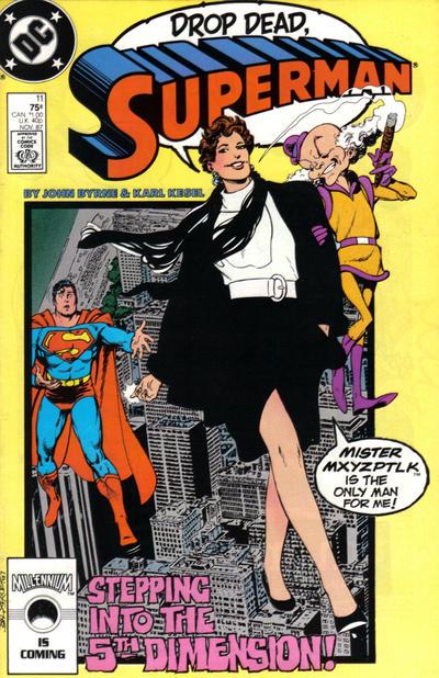 Superman #11 (1987) Comic Books Superman