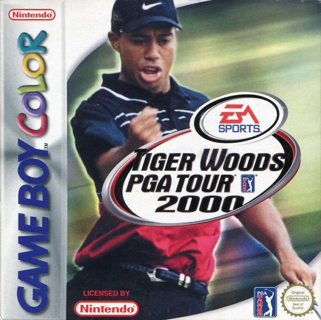 Tiger Woods PGA Tour 2000 PAL GameBoy Color