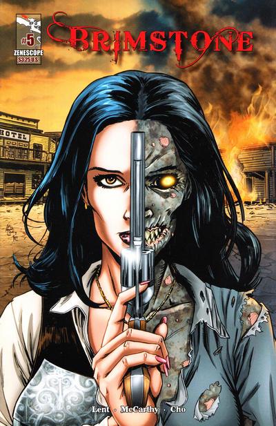 Brimstone #5 (2011) Comic Books Brimstone