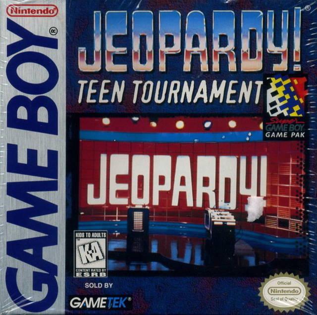 Jeopardy Teen Tournament GameBoy