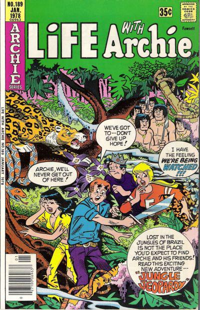 Life with Archie #189 (1978) Comic Books Life with Archie