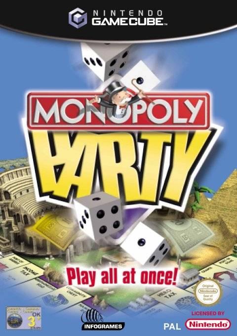 Monopoly Party PAL Gamecube