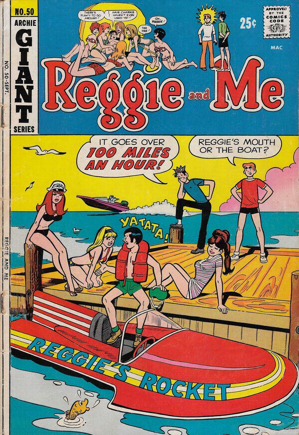 Reggie and Me #50 (1971) Comic Books Reggie and Me