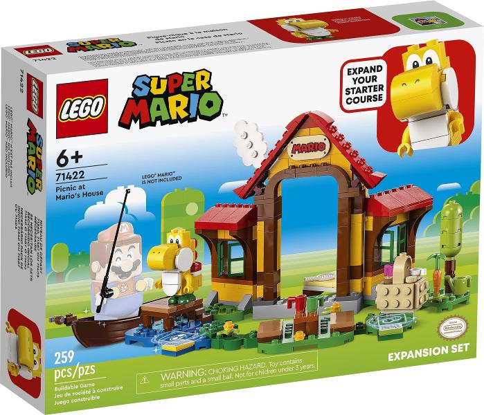 Picnic at Mario's House #71422 LEGO Super Mario