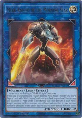 Mekk-Knight of the Morning Star MAGO-EN137 YuGiOh Maximum Gold