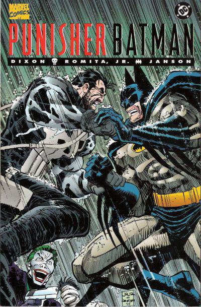 Punisher / Batman: Deadly Knights (1994) Comic Books Punisher / Batman: Deadly Knights