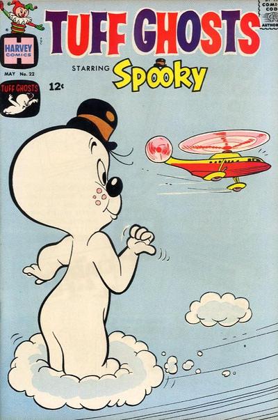 Tuff Ghosts Starring Spooky #22 (1966) Comic Books Tuff Ghosts Starring Spooky