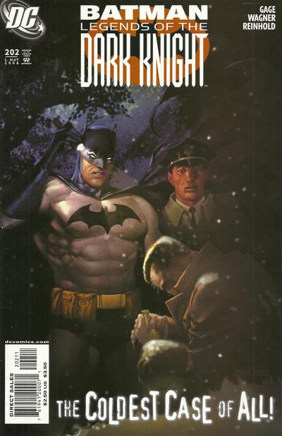 Batman: Legends of the Dark Knight #202 (2006) Comic Books Batman: Legends of the Dark Knight