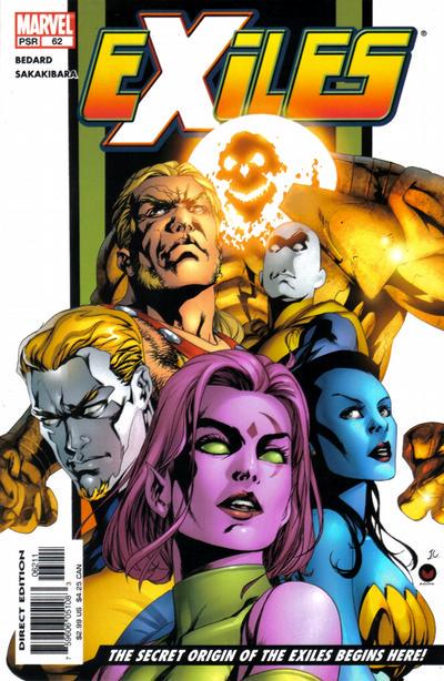 Exiles #62 (2005) Comic Books Exiles