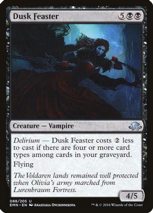 Dusk Feaster [Foil] condition prices