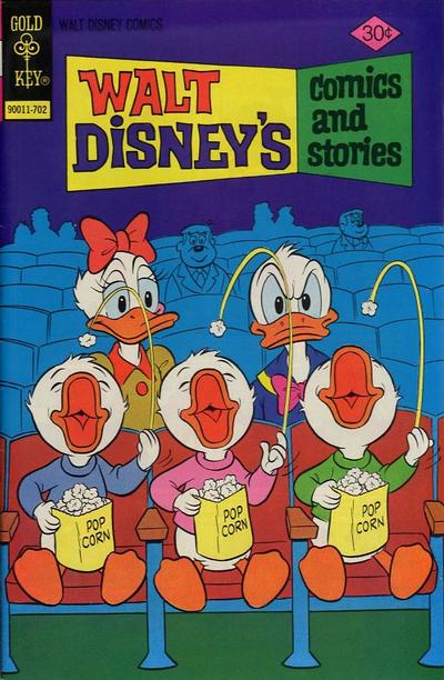Walt Disney's Comics and Stories #437 (1977) Comic Books Walt Disney's Comics and Stories