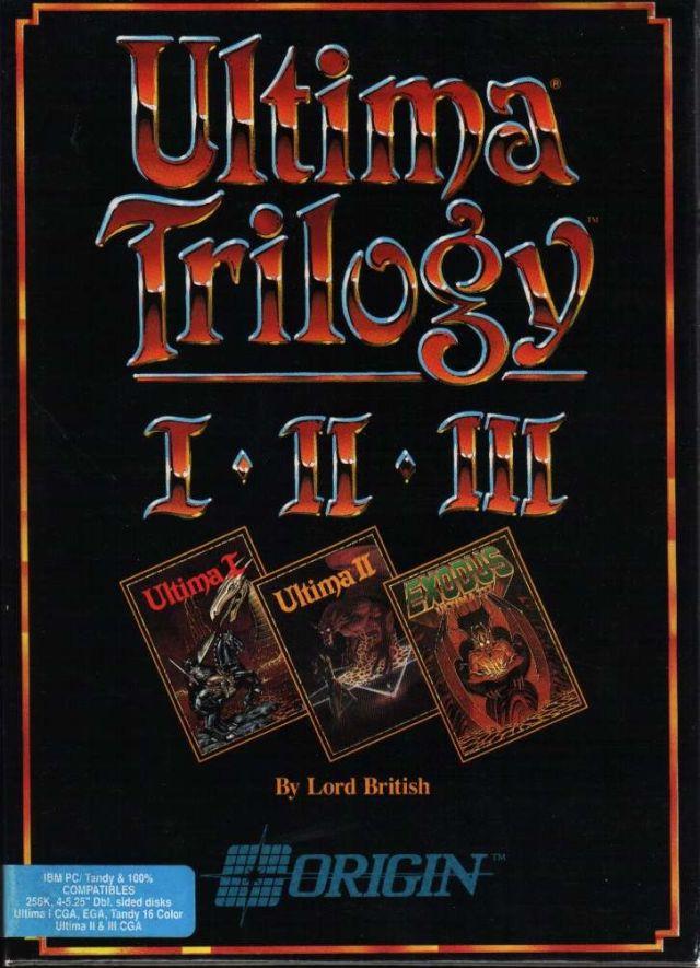 Ultima Trilogy PC Games