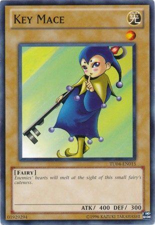 Key Mace TU04-EN015 YuGiOh Turbo Pack: Booster Four