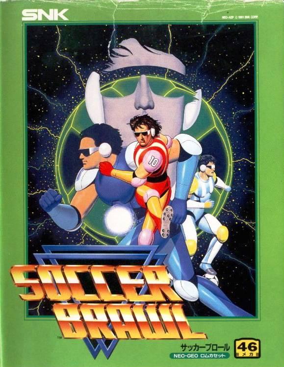Soccer Brawl JP Neo Geo AES