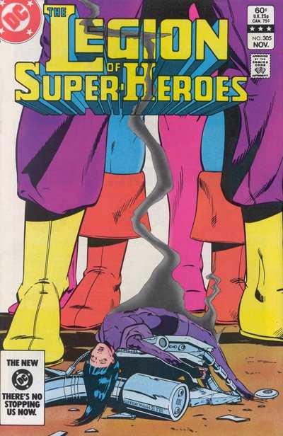 Legion of Super-Heroes #305 (1983) Comic Books Legion of Super-Heroes