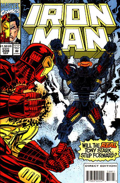 Iron Man #308 (1994) Comic Books Iron Man