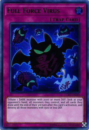 Full Force Virus LCKC-EN049 YuGiOh Legendary Collection Kaiba Mega Pack