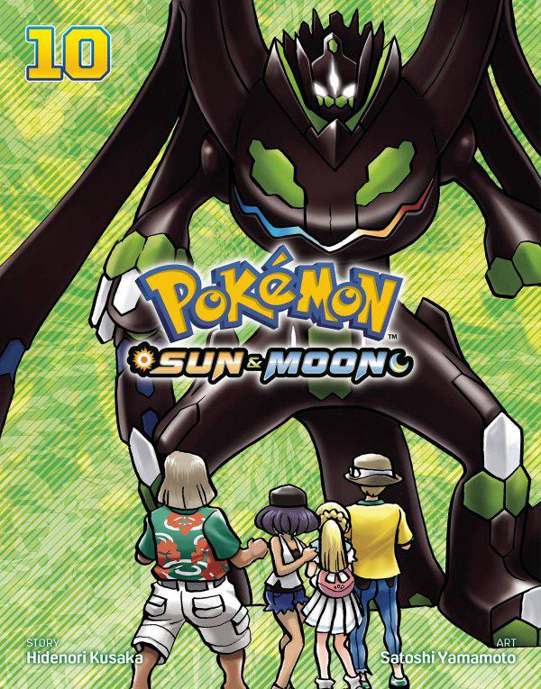 Pokemon Adventures: Sun & Moon Vol. 10 (2021) Comic Books Pokemon Adventures: Sun & Moon