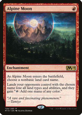 Alpine Moon Magic Core Set 2019