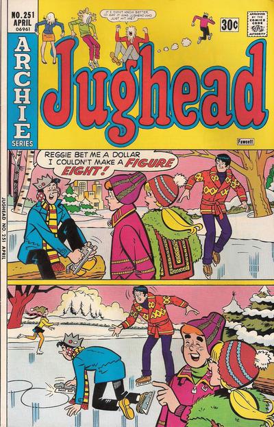 Jughead #251 (1976) Comic Books Jughead