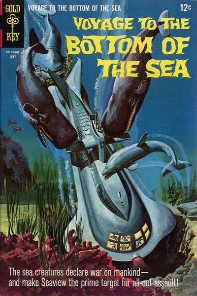 Voyage to the Bottom of the Sea #12 (1968) Comic Books Voyage to the Bottom of the Sea