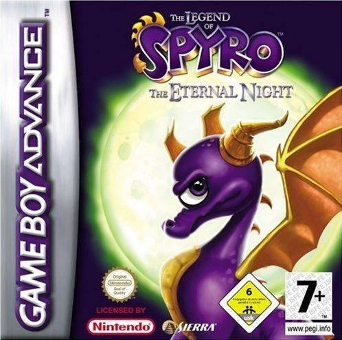 Legend of Spyro The Eternal Night PAL GameBoy Advance