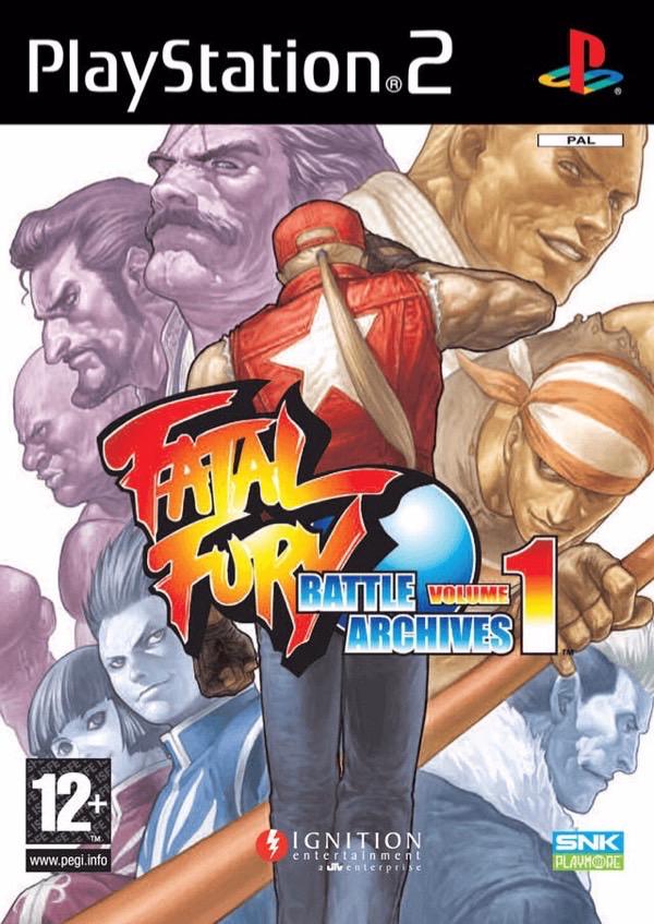 Fatal Fury Battle Archives Volume 1 PAL Playstation 2