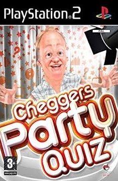 Cheggers' Party Quiz PAL Playstation 2