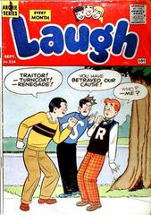 Laugh Comics #114 (1960) Comic Books Laugh Comics Prices